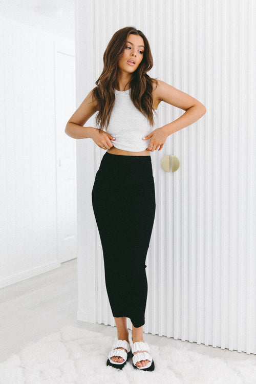 Tanner Tank Top - Grey