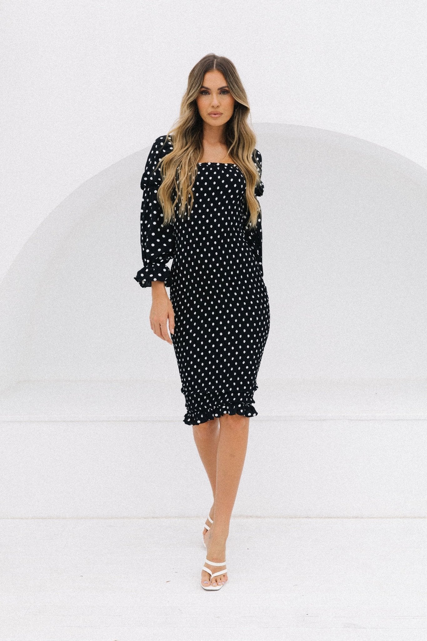 Portia Dress - Black - Dresses | Style Struck
