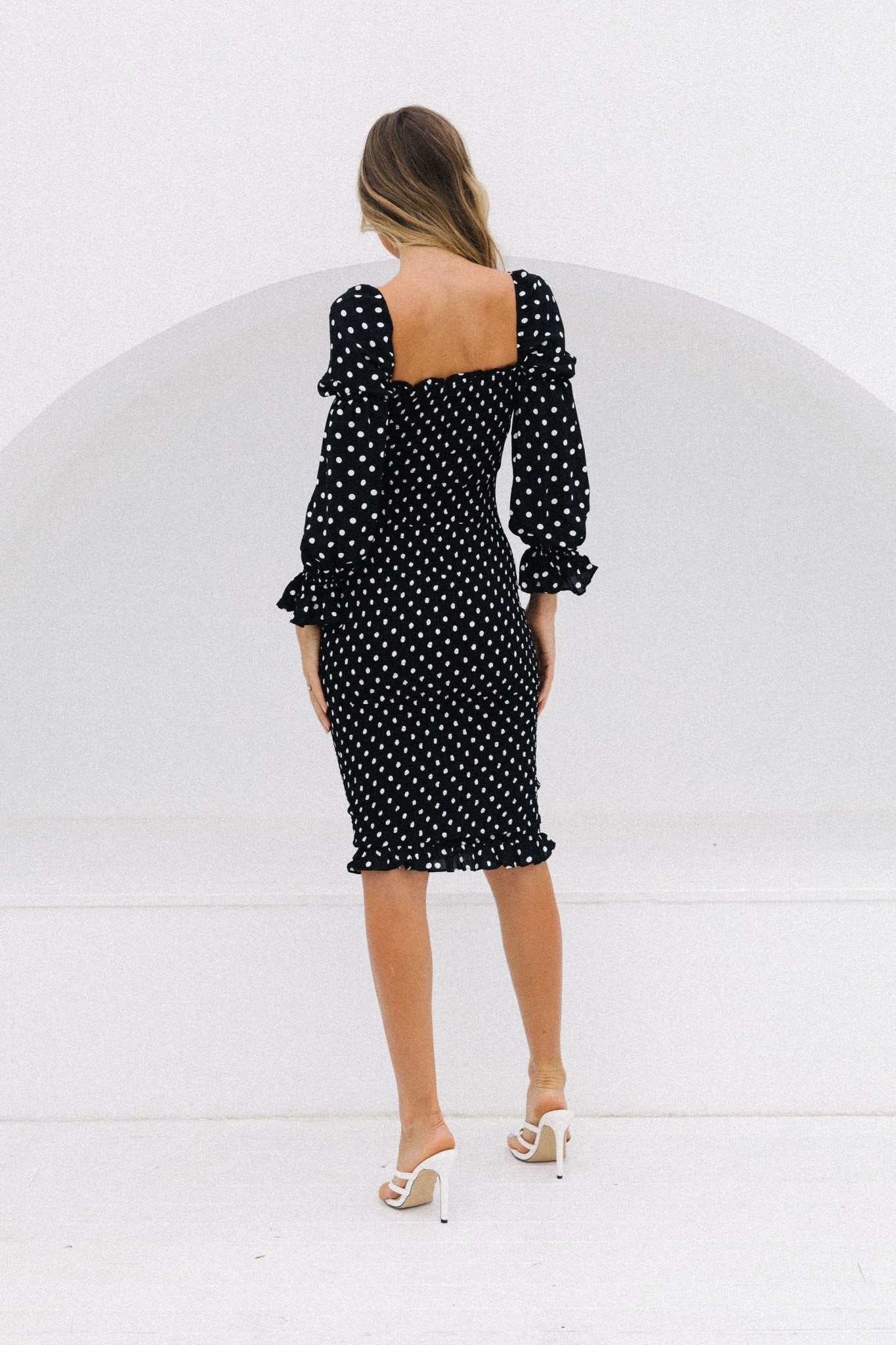Portia Dress - Black - Dresses | Style Struck