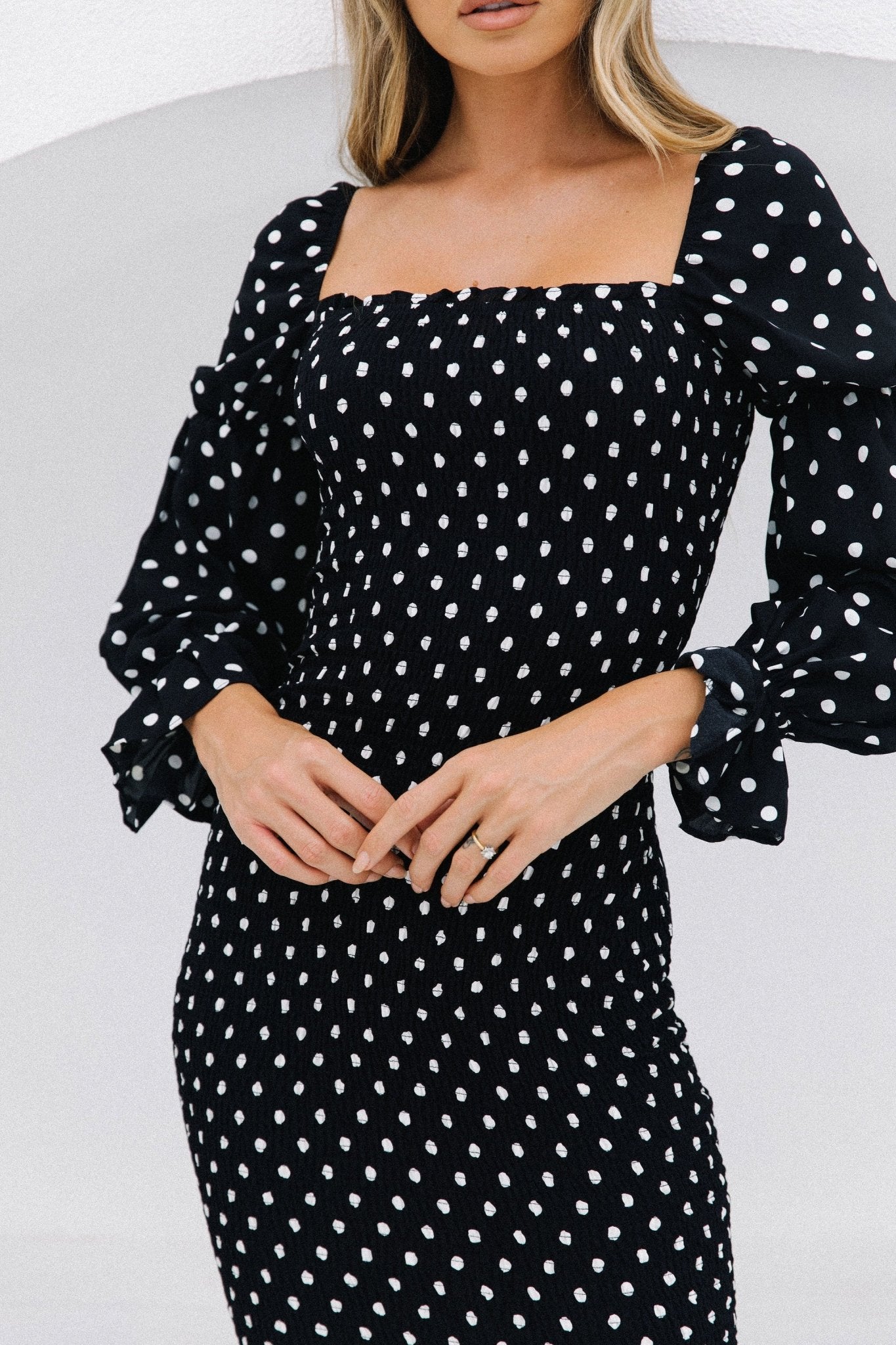 Portia Dress - Black - Dresses | Style Struck