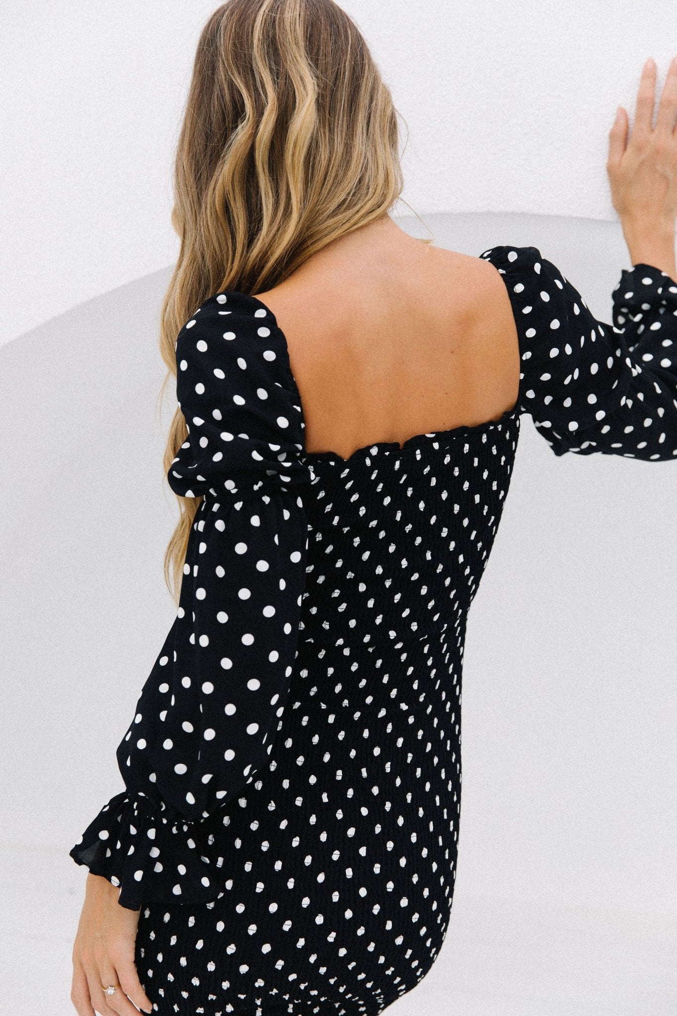 Portia Dress - Black - Dresses | Style Struck