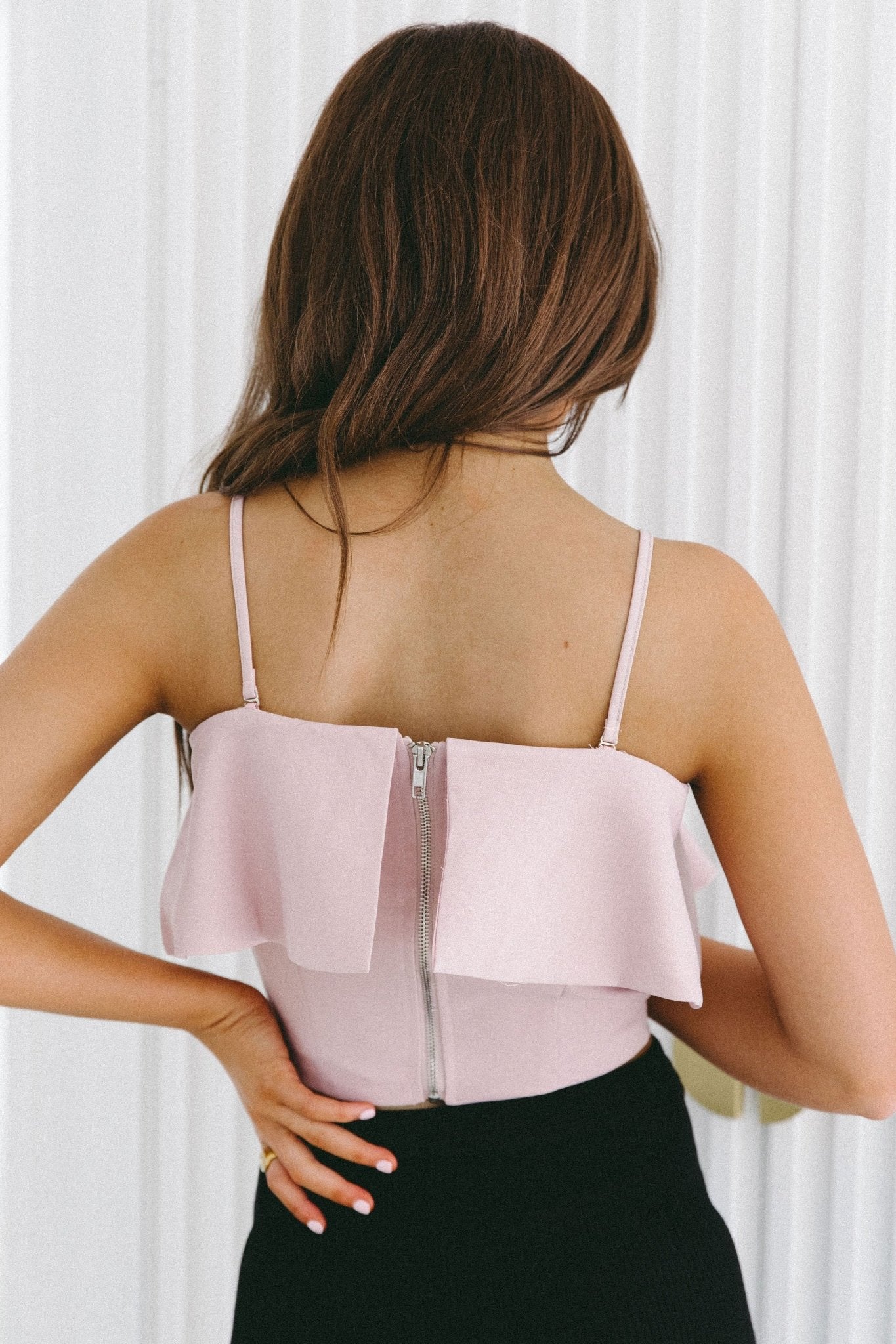 Yulia Top - Pink - Top | Style Struck