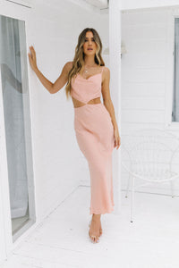 Gia Dress - Blush