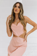Gia Dress - Blush
