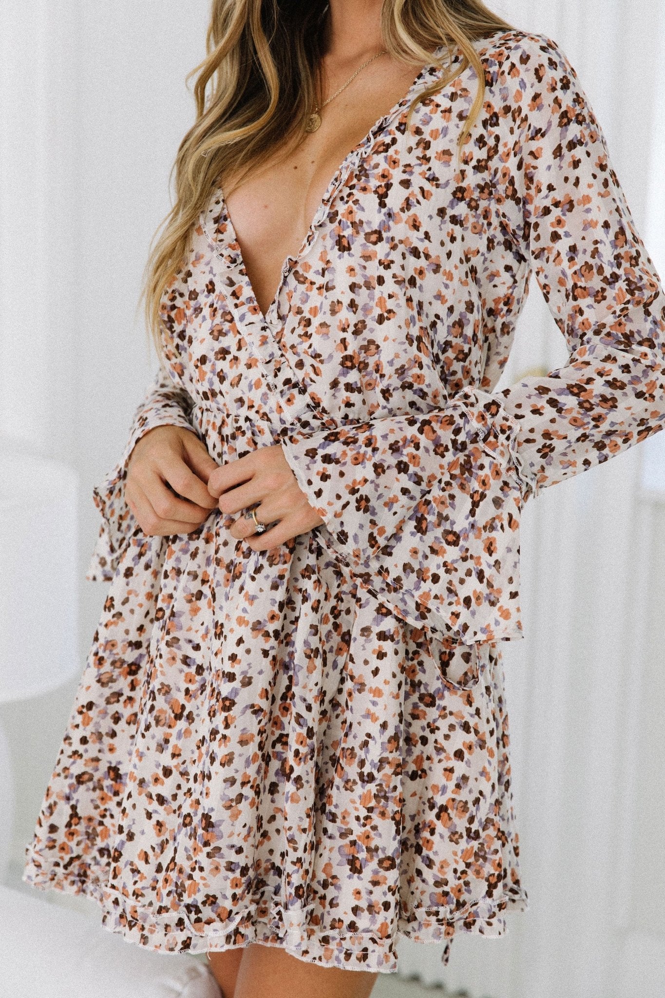 Florentine Mini Dress - Dresses | Style Struck
