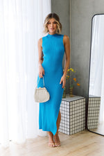 Kimmy Dress - Blue