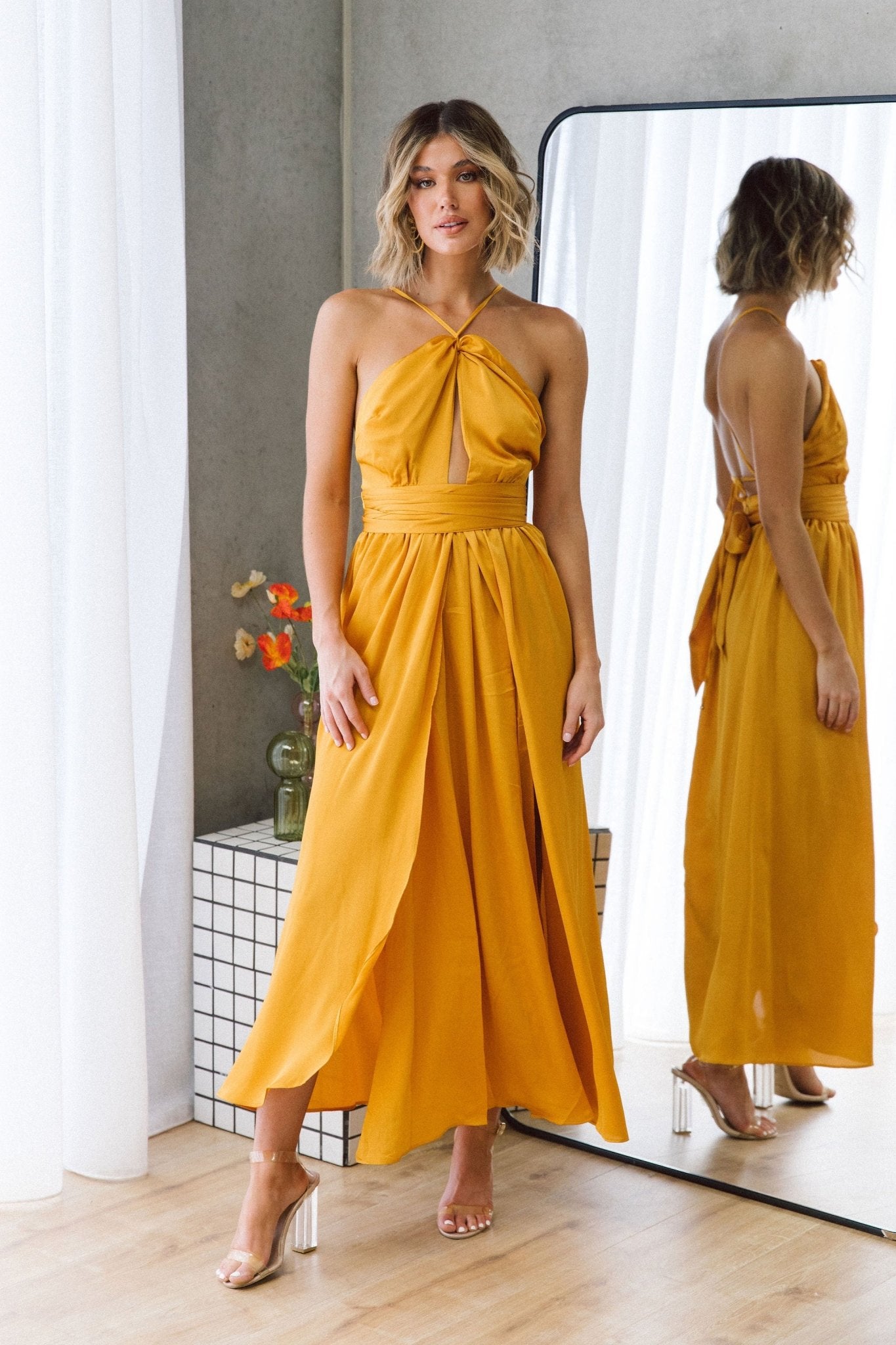 Dion Maxi Dress - Dresses | Style Struck