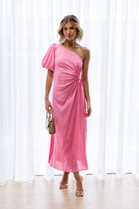 Rayna Dress - Baby Pink