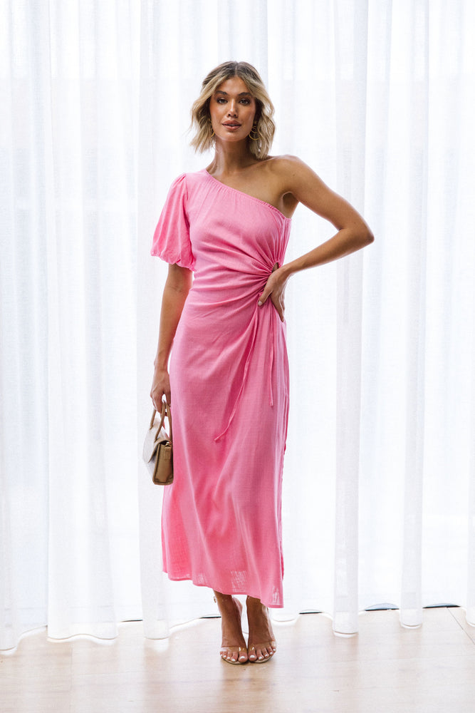 Rayna Dress - Baby Pink