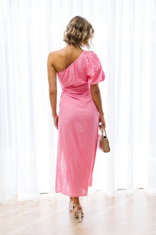 Rayna Dress - Baby Pink - Dresses | Style Struck
