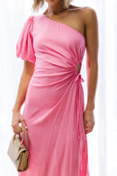 Rayna Dress - Baby Pink