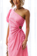 Rayna Dress - Baby Pink