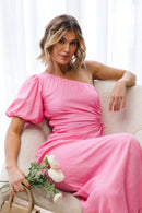 Rayna Dress - Baby Pink