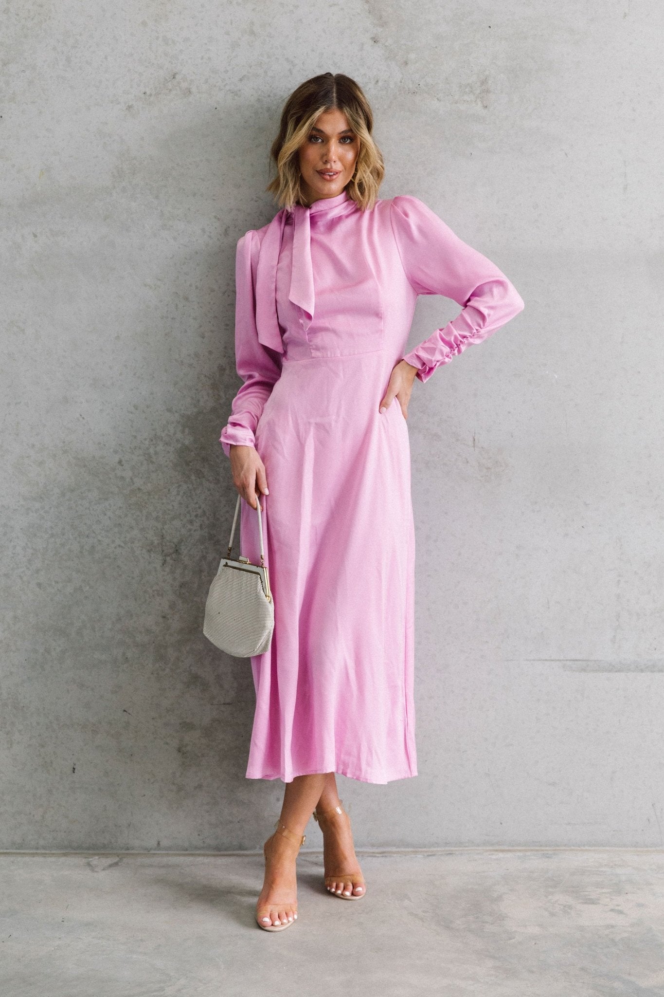 Joni Dress - Lilac