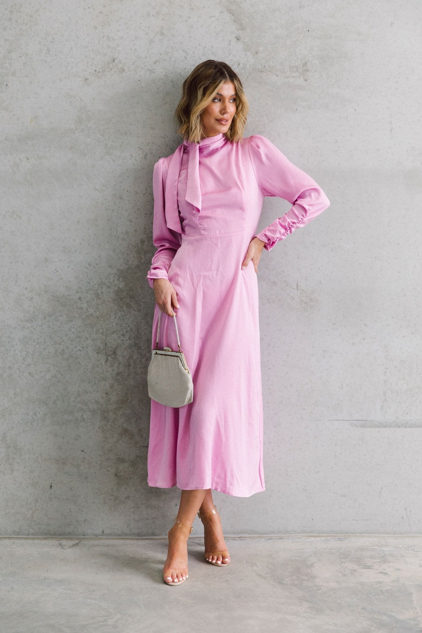 Joni Dress - Lilac - Dresses | Style Struck