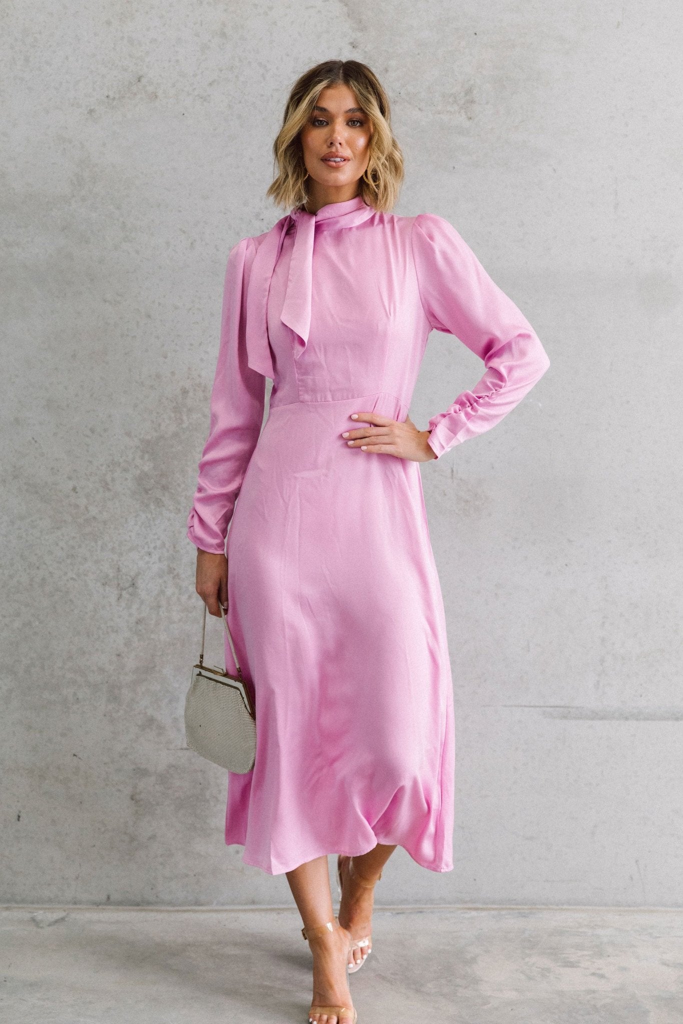 Joni Dress - Lilac - Dresses | Style Struck