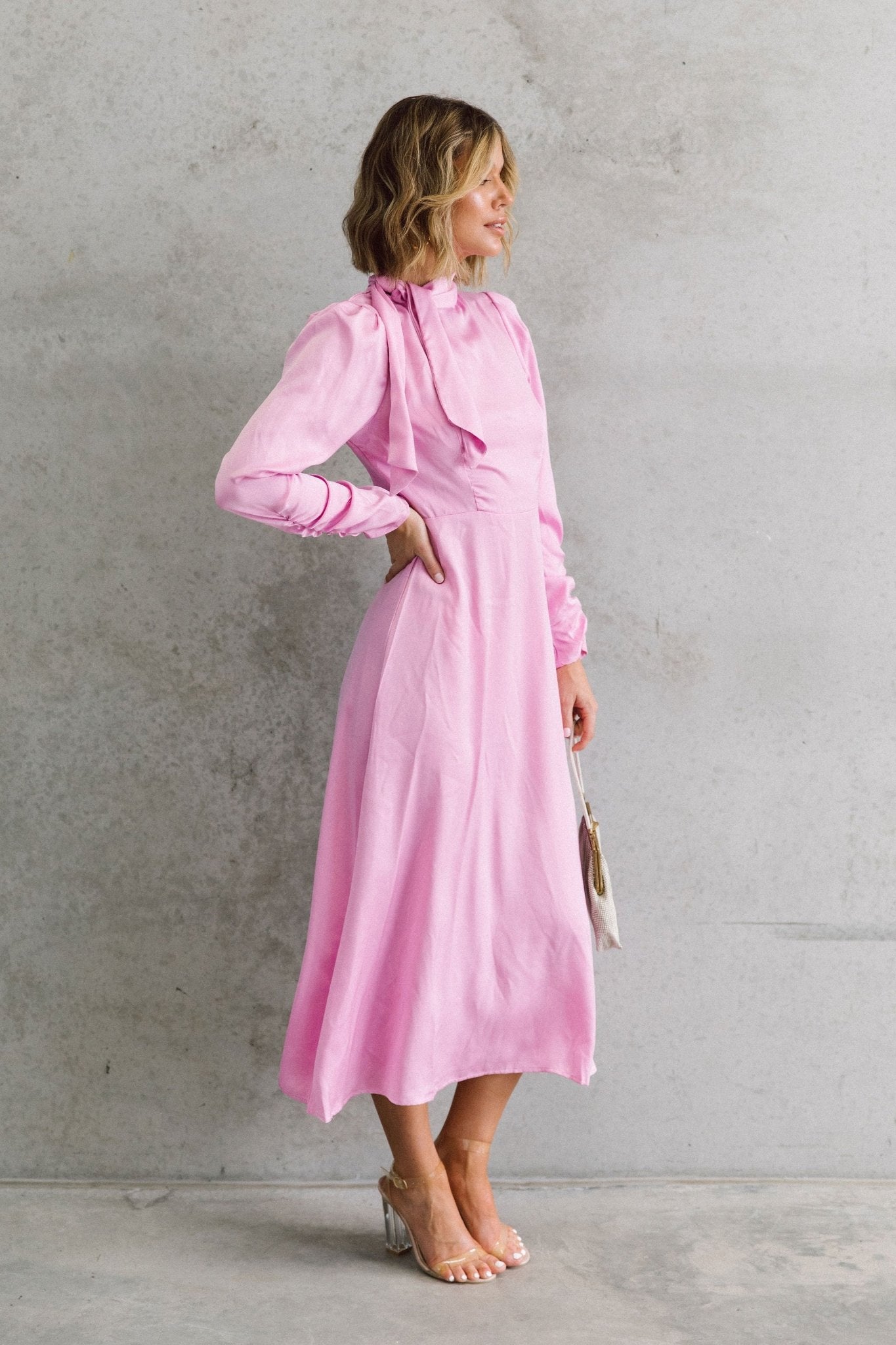 Joni Dress - Lilac - Dresses | Style Struck