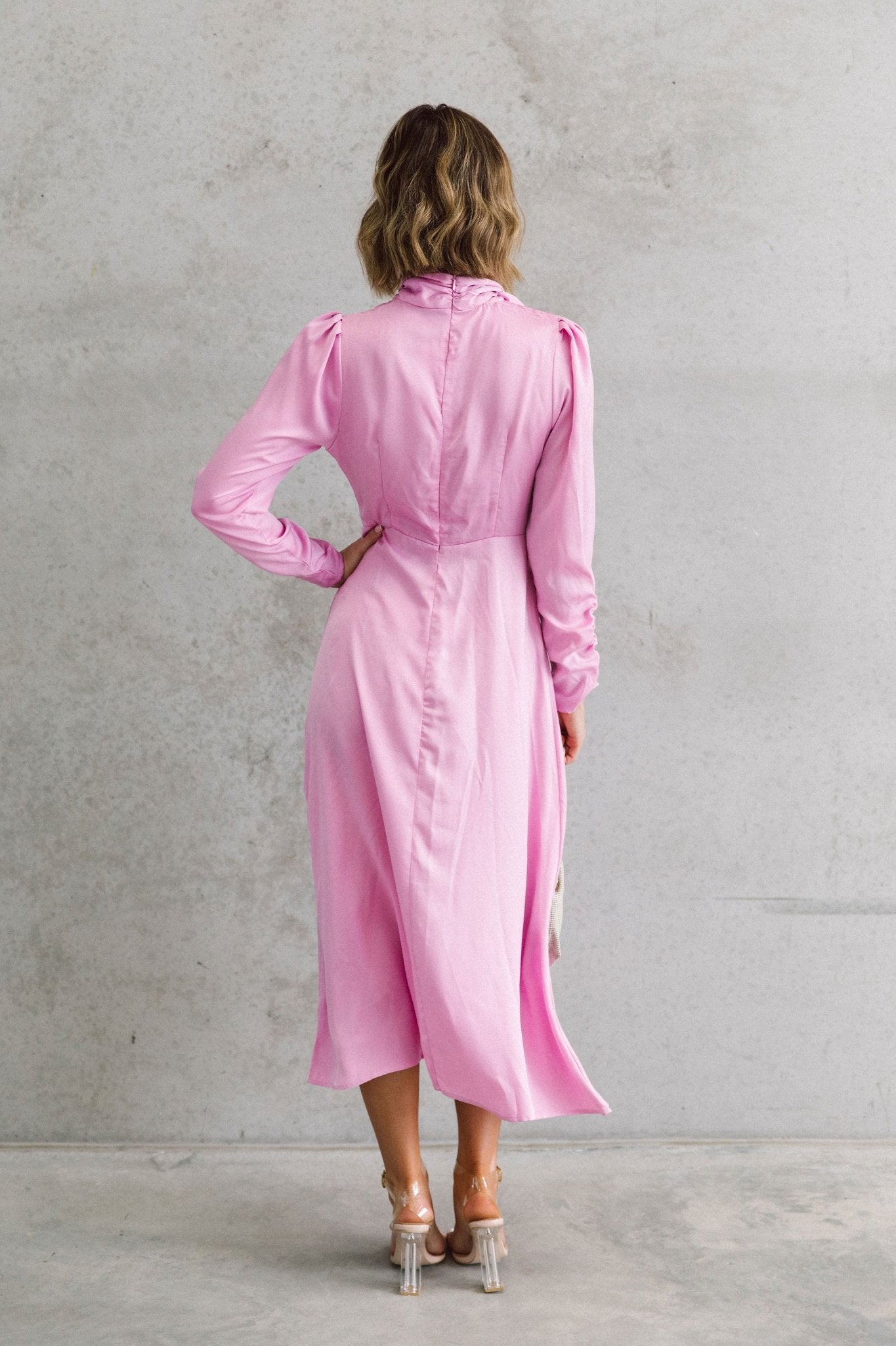 Joni Dress - Lilac - Dresses | Style Struck