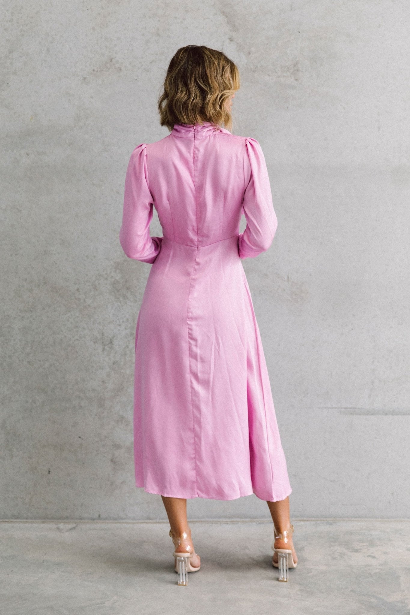 Joni Dress - Lilac - Dresses | Style Struck