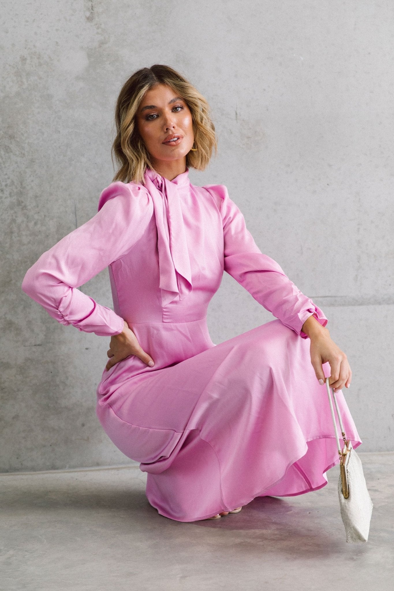 Joni Dress - Lilac - Dresses | Style Struck