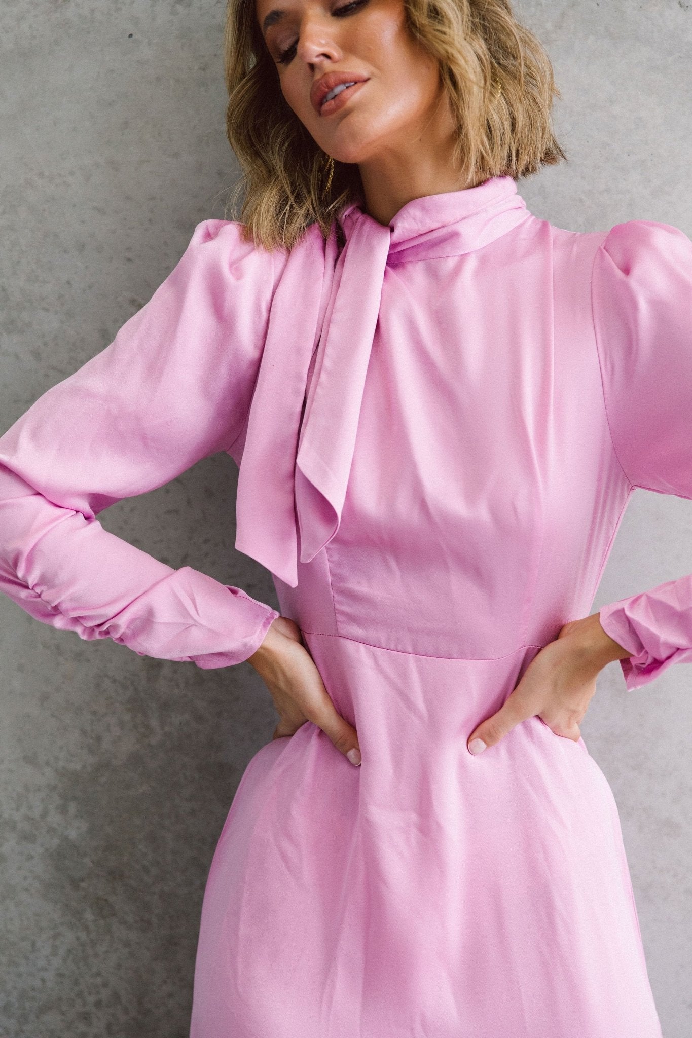 Joni Dress - Lilac