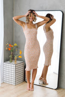 Adelia Dress - Pink/Floral