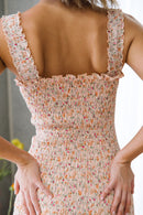 Adelia Dress - Pink/Floral