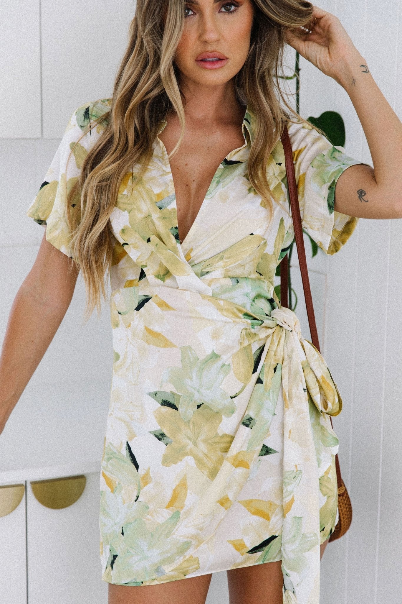 Positano Dress - Dresses | Style Struck