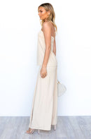 Hamptons Top - Beige