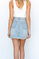 Maya Denim Skirt