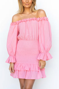 Thea Dress - Pink