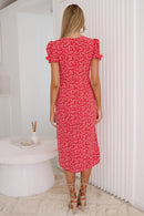 Naomi Dress - Red