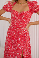 Naomi Dress - Red