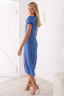 Naomi Dress - Blue