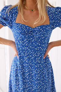 Naomi Dress - Blue