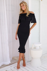 Layla Dress - Black