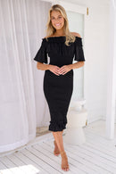 Layla Dress - Black