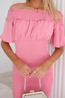 Layla Dress - Blush
