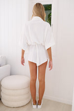 Fayt Playsuit - White