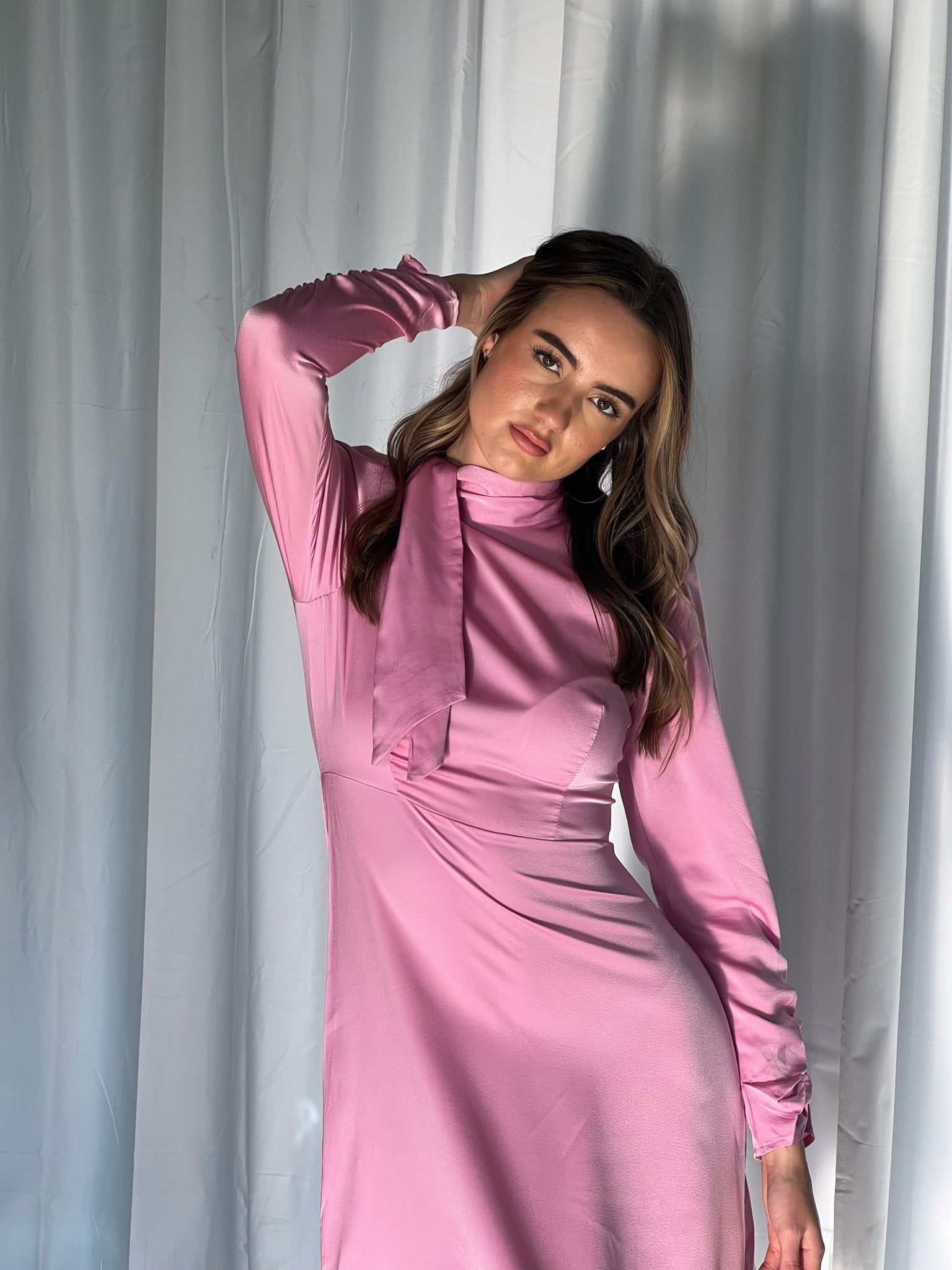 Joni Dress - Lilac - Dresses | Style Struck