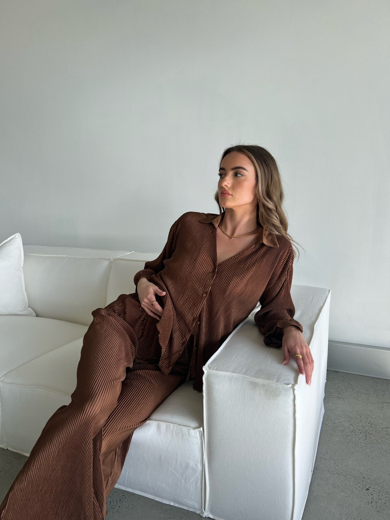 Dally set - Brown - Sets | Style Struck