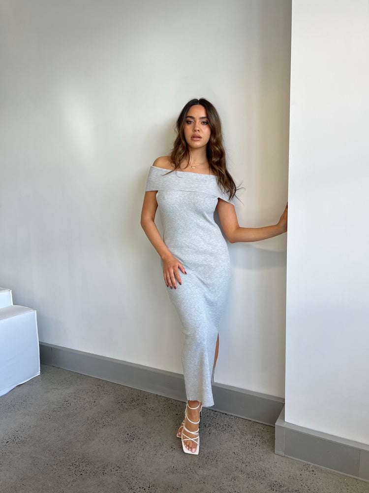 Becca Dress - Grey