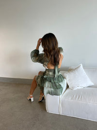 Maurie Dress - Olive