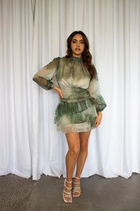 Maurie Dress - Olive