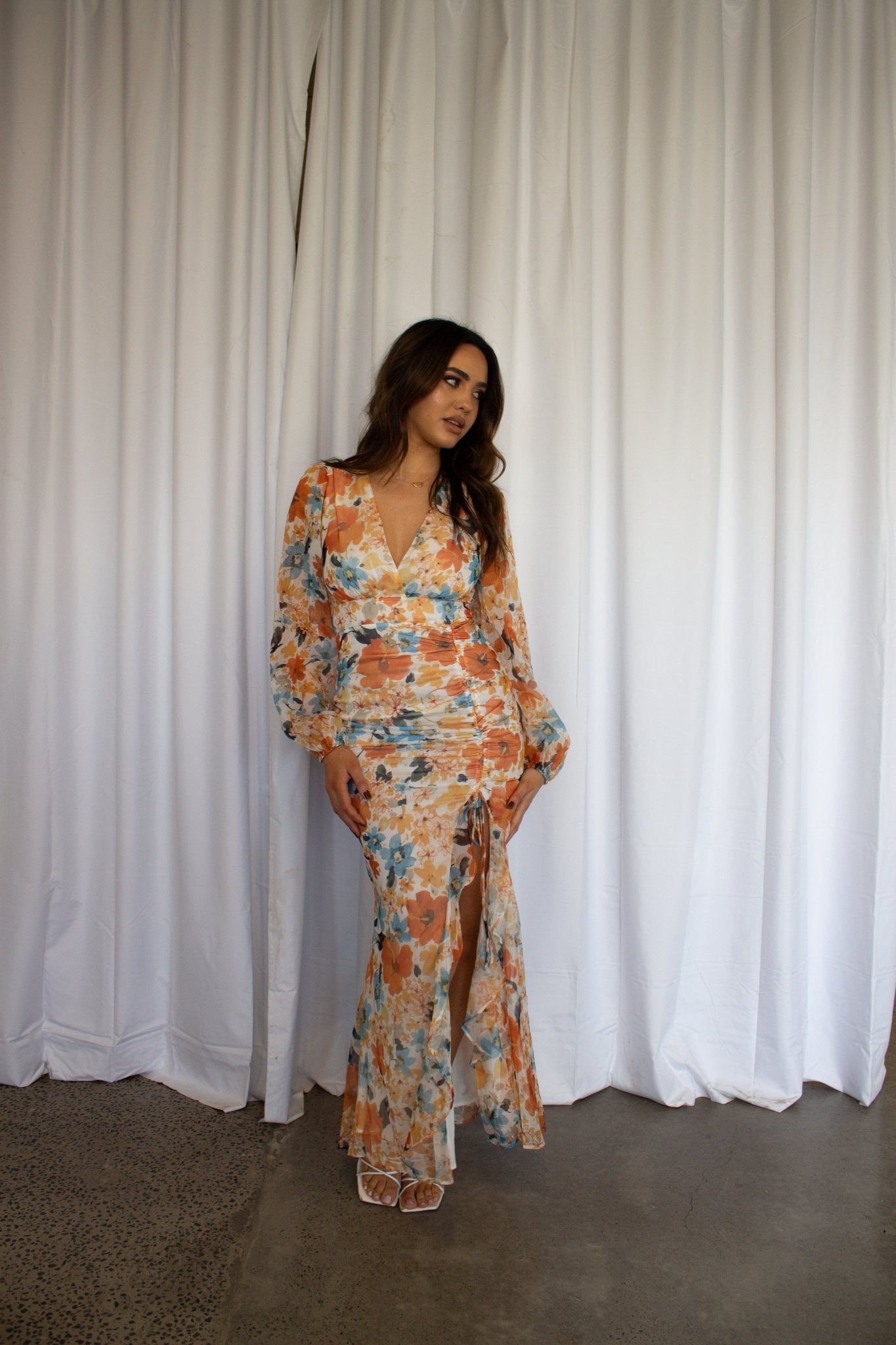 Rachel Maxi Dress - Floral - Dresses | Style Struck