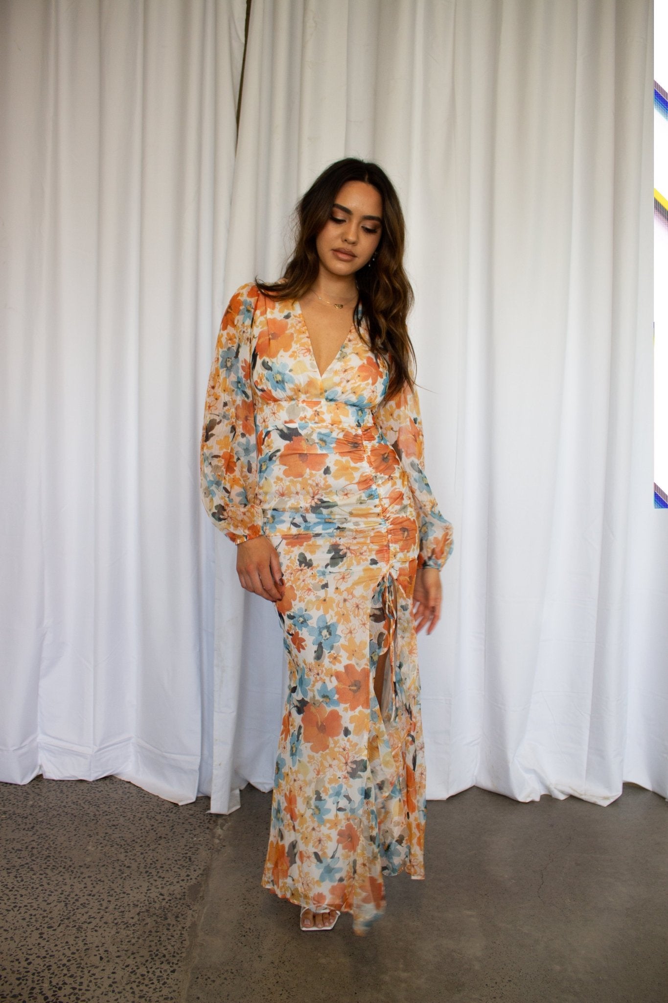 Rachel Maxi Dress - Floral - Dresses | Style Struck