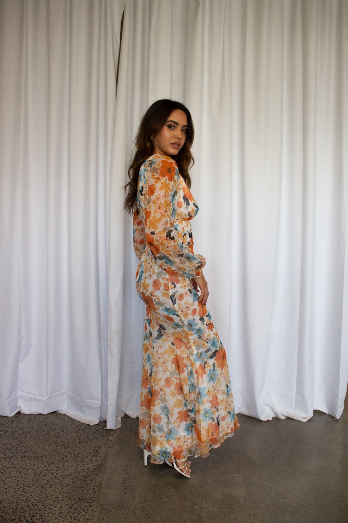 Rachel Maxi Dress - Floral - Dresses | Style Struck