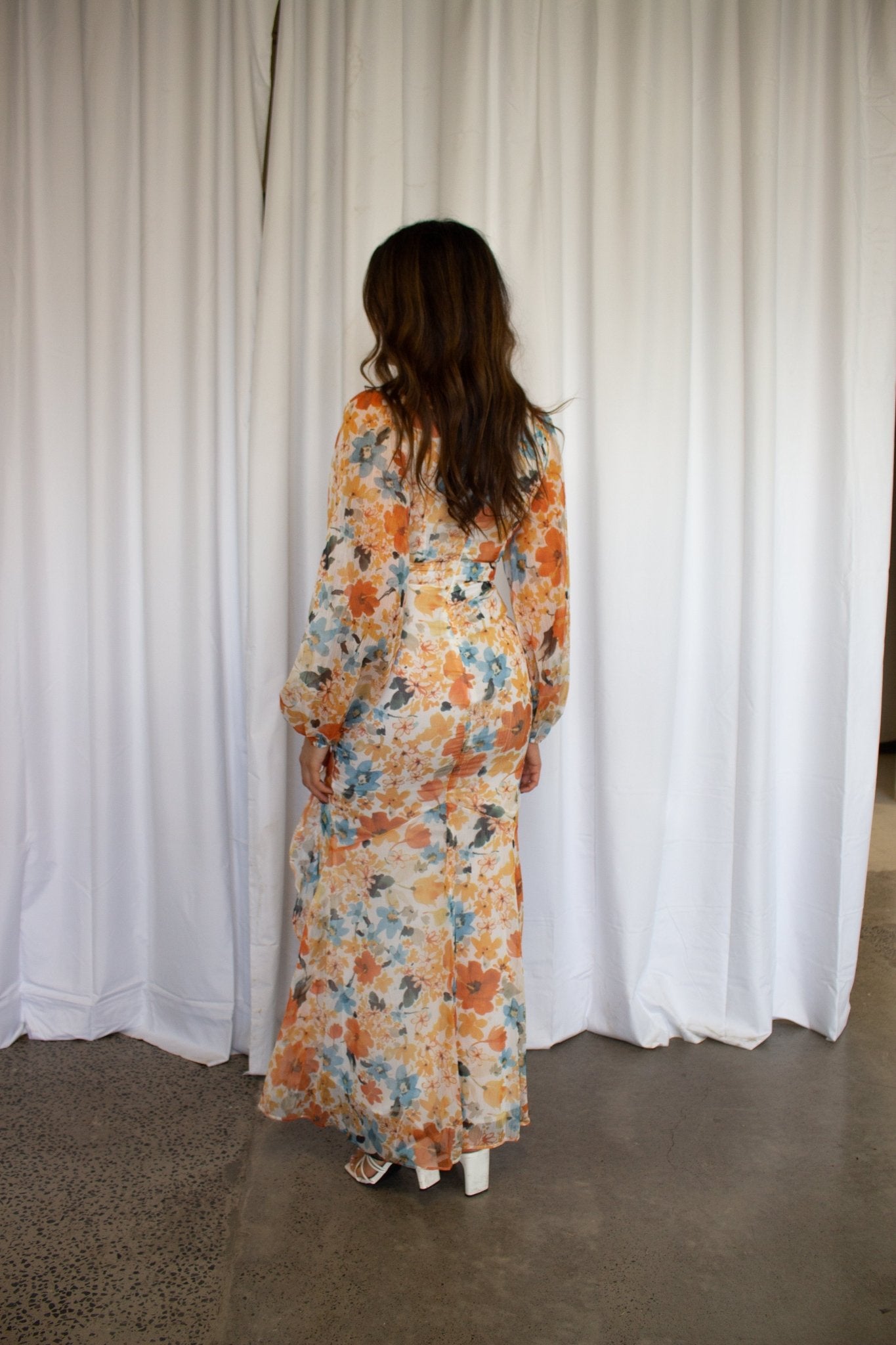 Rachel Maxi Dress - Floral - Dresses | Style Struck