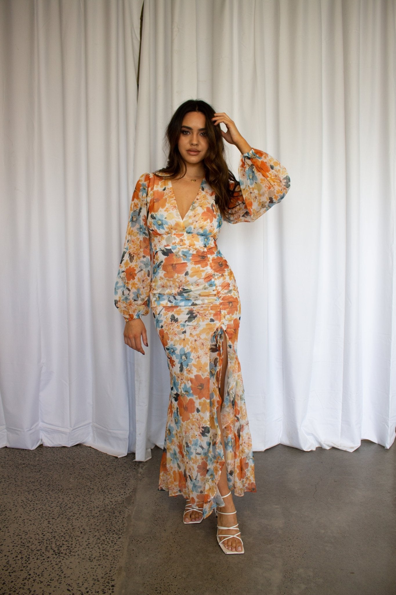 Rachel Maxi Dress - Floral - Dresses | Style Struck