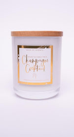 Pomegranate Champagne Candle
